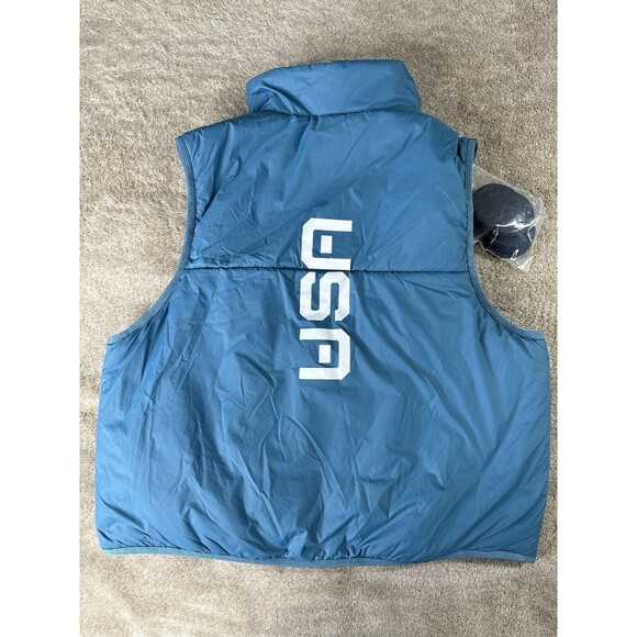 Nike ACG Therma-fit USA Team Insulated Women's Vest DH4809-415 Sz Large - Picture 5 of 16